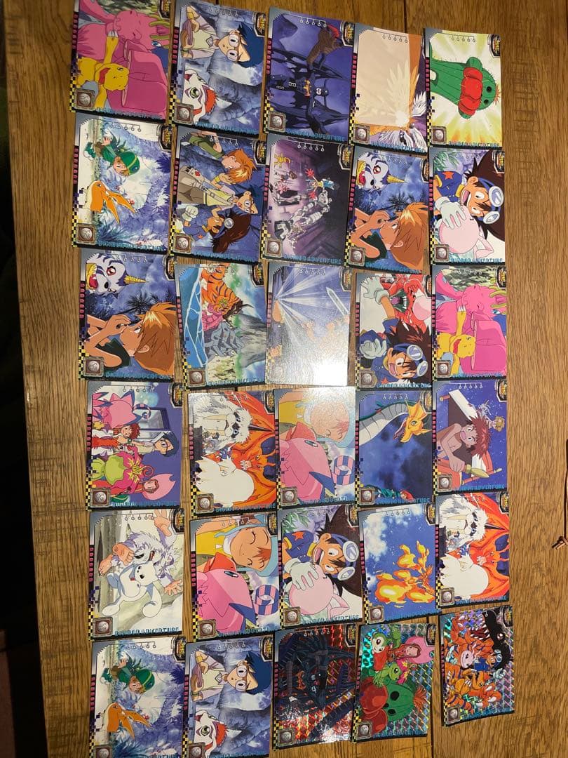 デジモンアドベンチャー　カード　希少