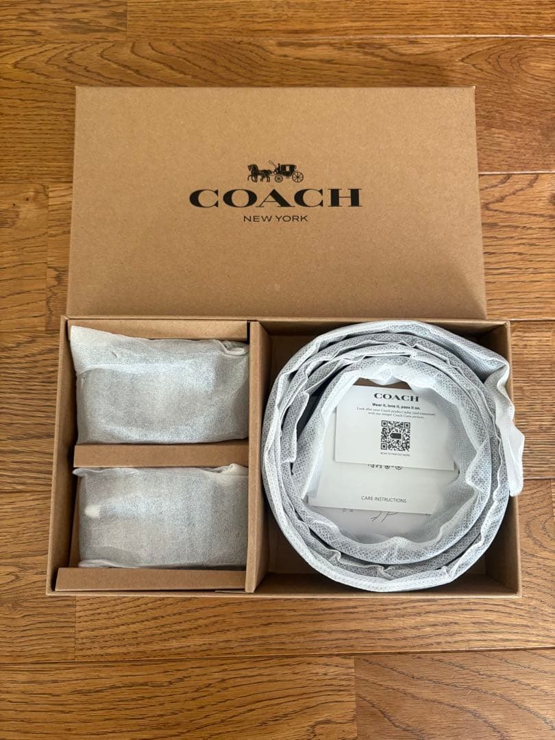 COACH コーチ リバーシブル シグネチャー　紳士