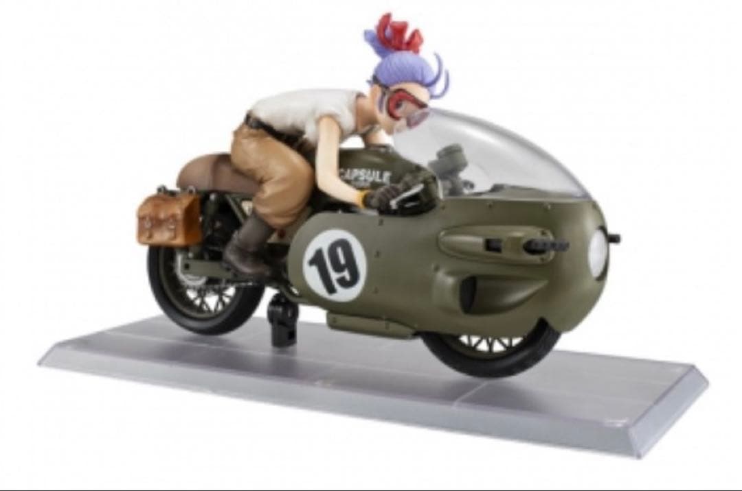 【新品未開封】デスクトップリアルマッコイ ドラゴンボールZ 03 ブルマ　復刻