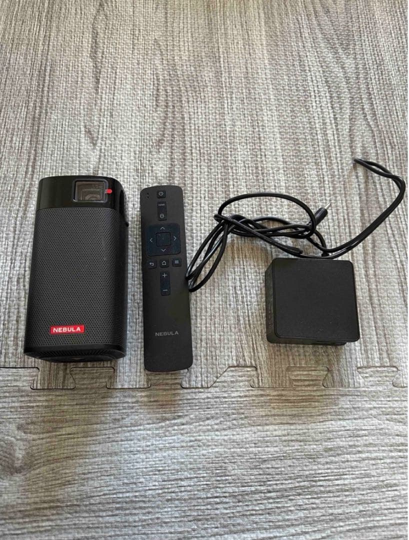 S*ん様 ※箱無し ANKER Anker Nebula Apollo ブラック