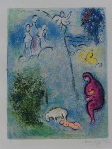 Marc Chagall、Daphnis And Chloe（9）