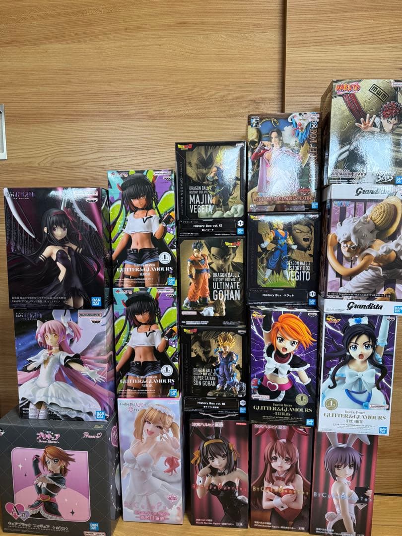 18個セット　まとめ売り　プライズ　一番くじ　フィギュア 一番くじ ドラゴンボール DRAGON HISTORY｜一番くじ倶楽部｜BANDAI