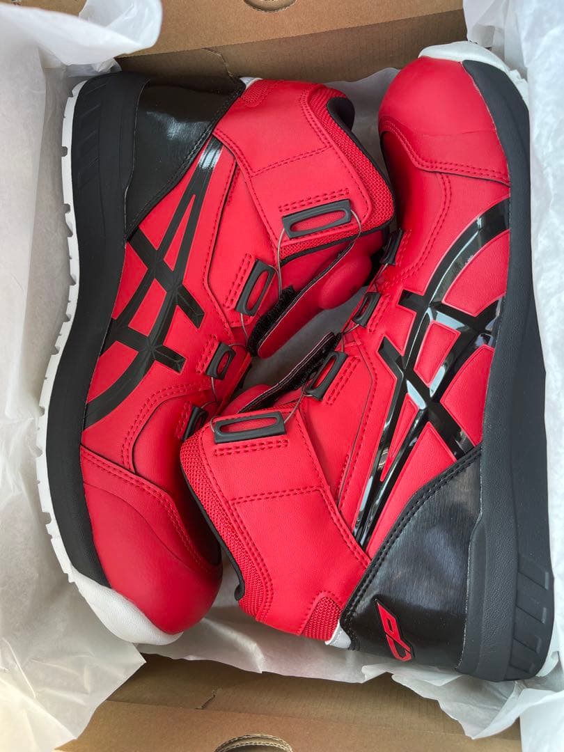 安全靴 ASICS WINJOB CP304 B0A 28.0cm