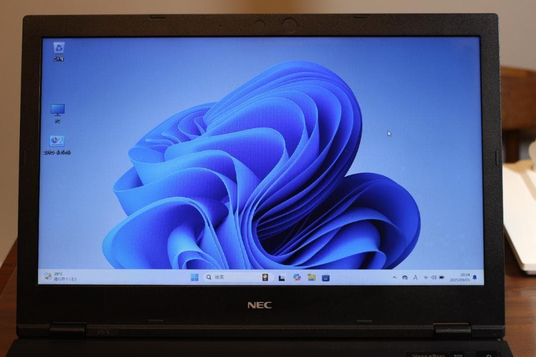 NEC ノートPC Intel i5-8265U 16GB SSD256GB