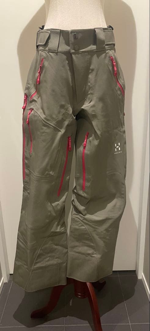 ホグロフス HAGLOFS GORE-Tex スキー スノボ パンツ Sサイズ