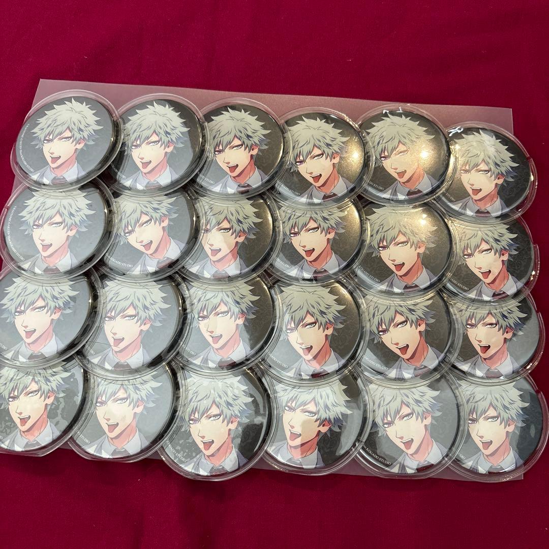 黒崎蘭丸 AGF 悪魔 缶バッジ うたプリ Devil 缶バッジ 24個セット