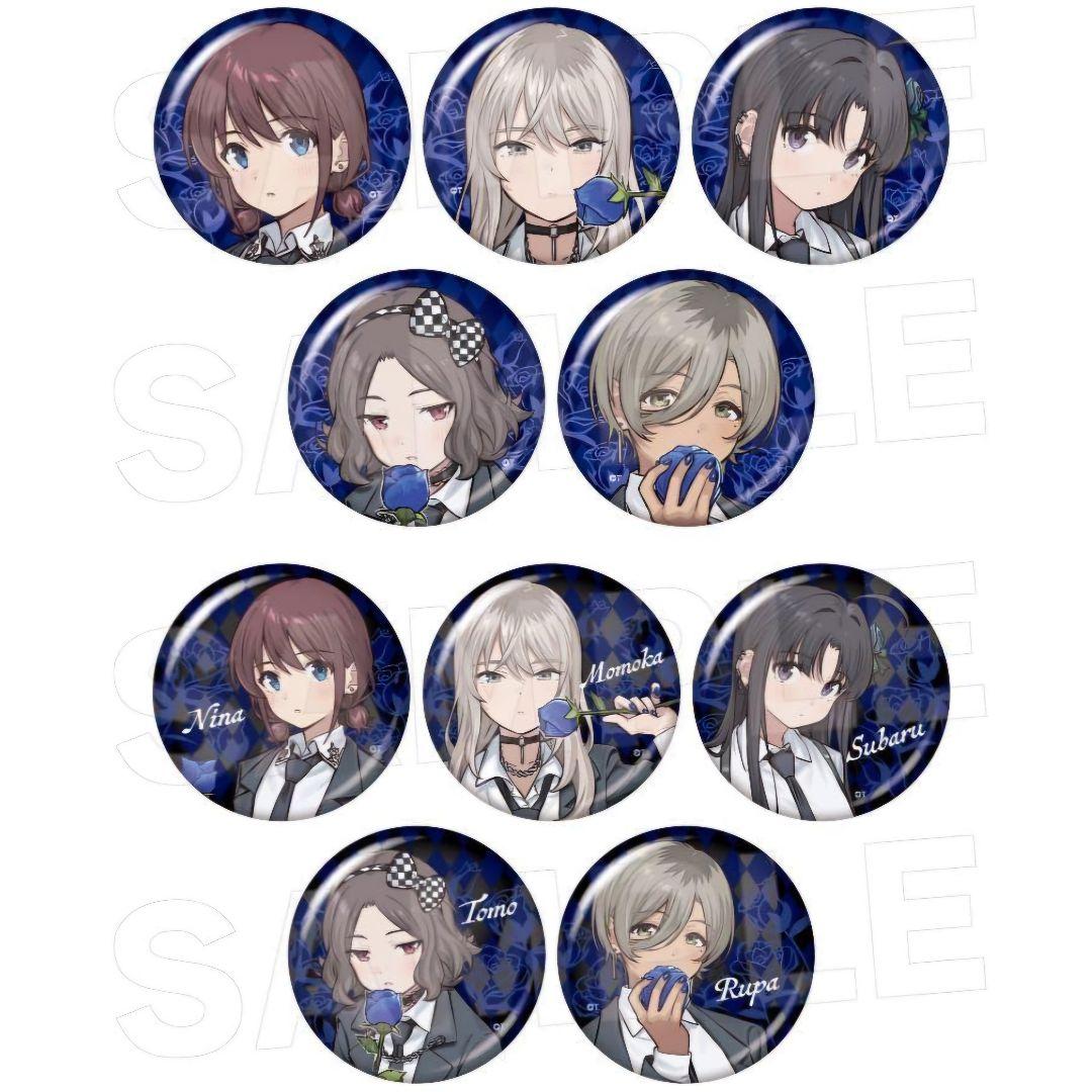 新品未開封】ガールズバンドクライ ヴィレヴァン Cry Rose 缶バッジ