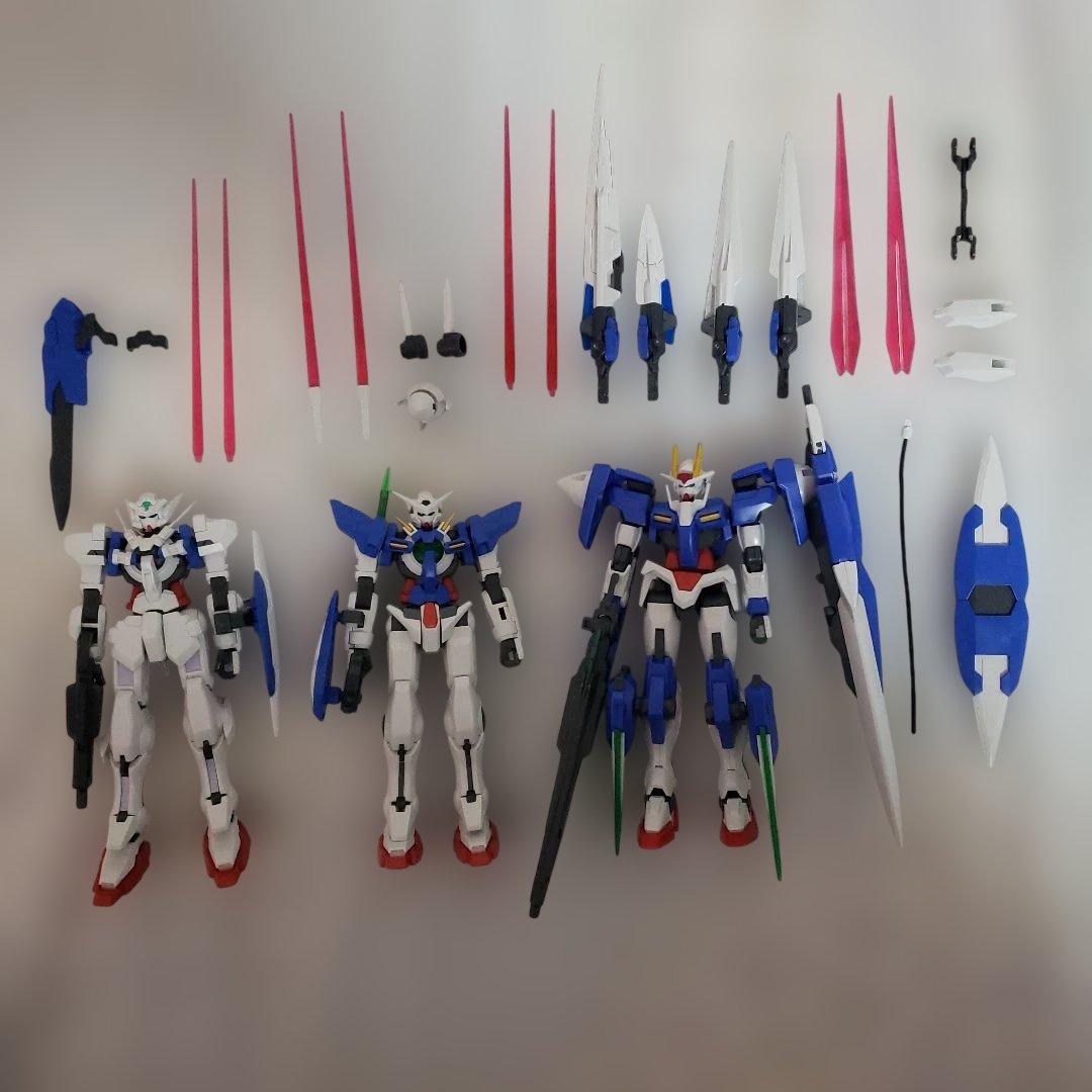 HGガンダムOOエクシア系セット(ジャンク品) - メルカリ