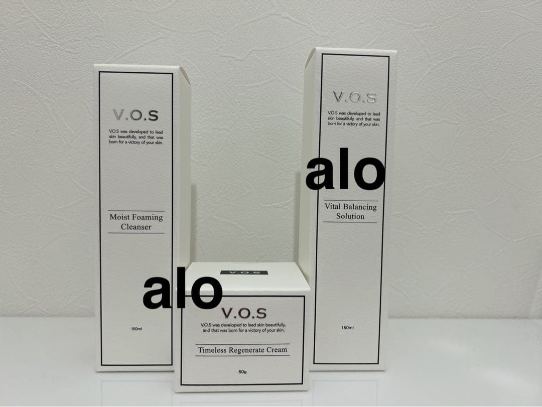 vosホームケア v3 vosソリューション クリーム　hf