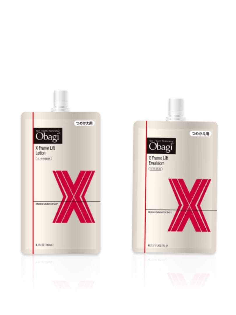 オバジ　フレームリフトローション&エマルジョン詰め替えセット
