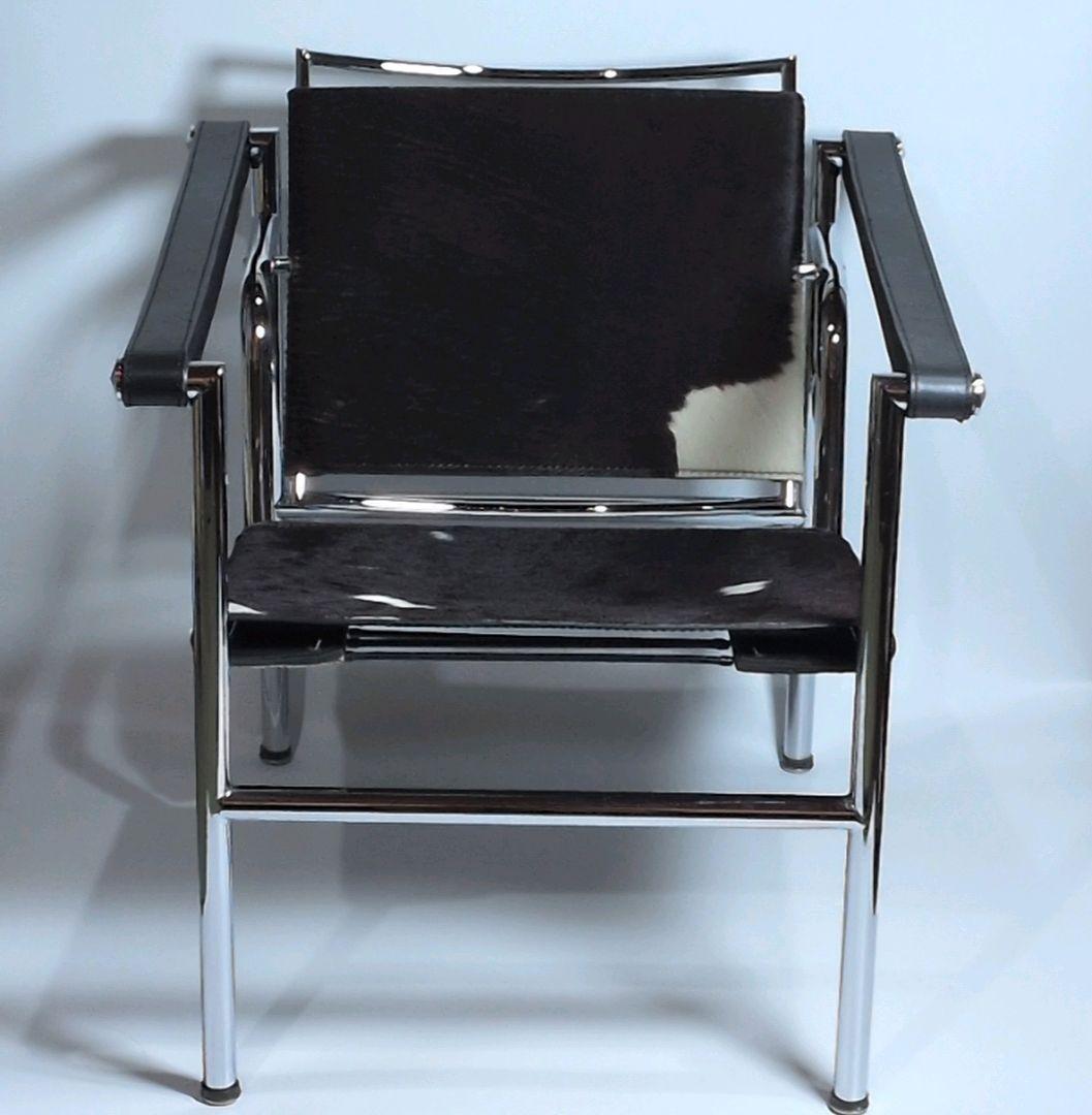 【展示品】ル・コルビュジエ LC1 スリングチェア ハラコ リプロダクト