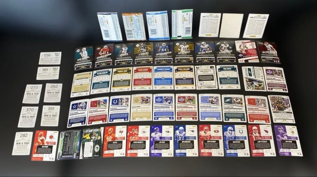 NFL アメフト トレカ トレーディングカード - メルカリ