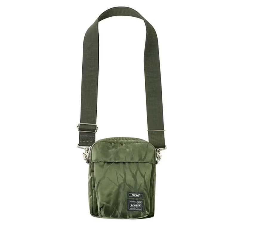 バッグ PORTER x PALACE VERTICAL SHOULDER BAG PALACE PORTER(パレス ポーター) VERTICAL SHOULDER BAG | 吉田カバン