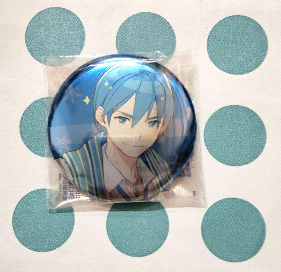 KAITO 缶バッジ 初音ミク マルイ Xmas パーティー限定 等身Ver.