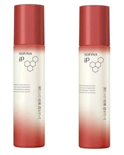 【新品】花王 kao ソフィーナip シワ改善泡セラム 2本セット
