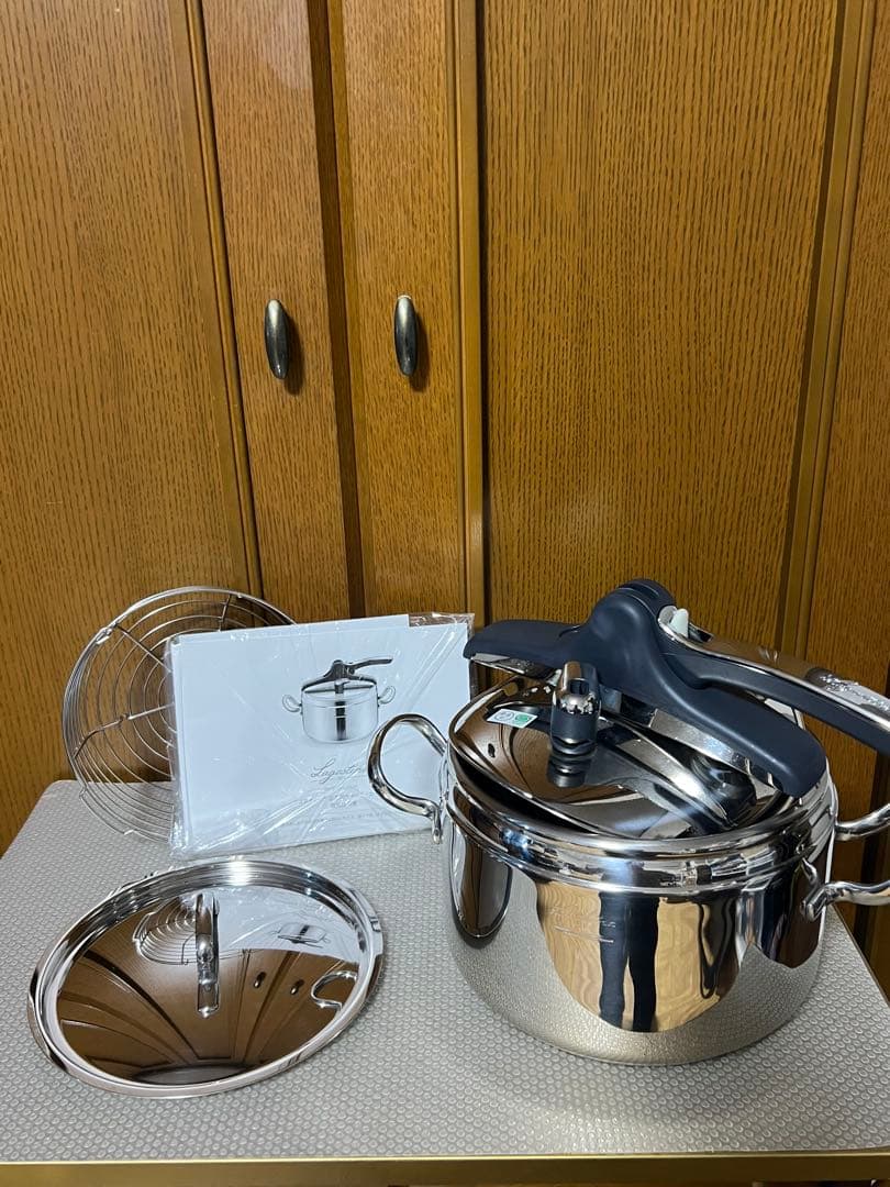 ラゴスティーナ　圧力鍋　ドミナ・カーサミア　5L