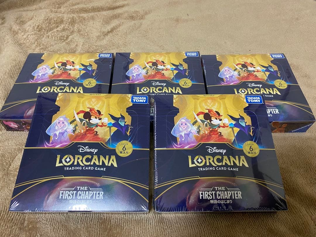 ロルカナ　物語のはじまり　未開封　シュリンク付き　5Box