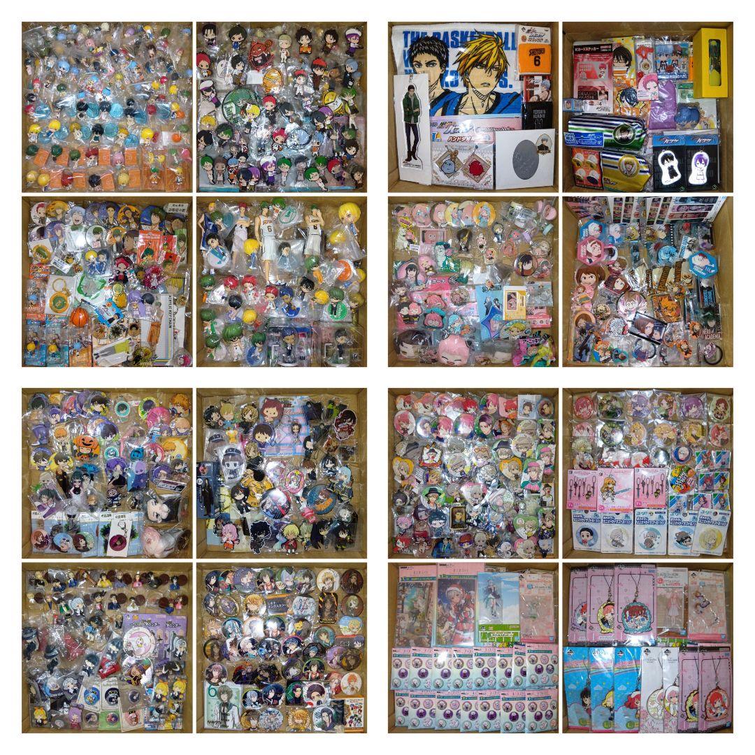 【まとめ売り】アニメグッズ [ 大量まとめ売り ] 700点以上 セット