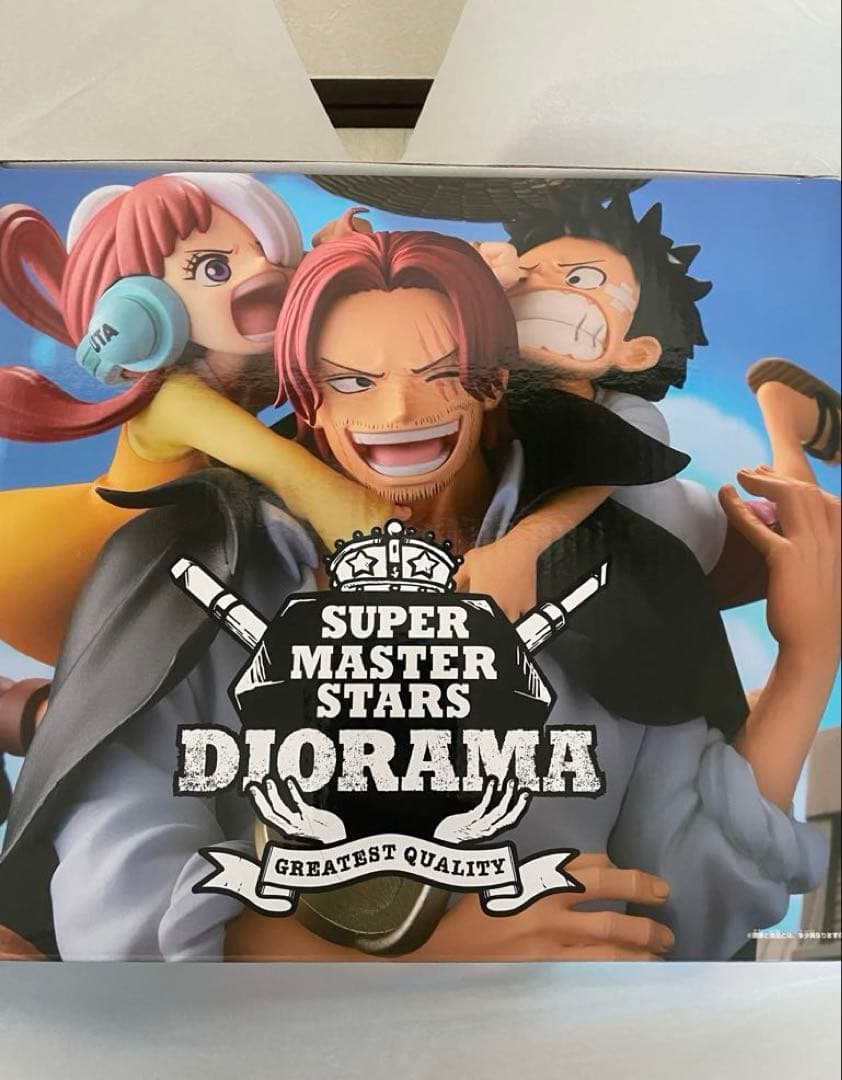 ONE PIECE 104巻 掛け替えカバーイラスト ジオラマ　フィギュア