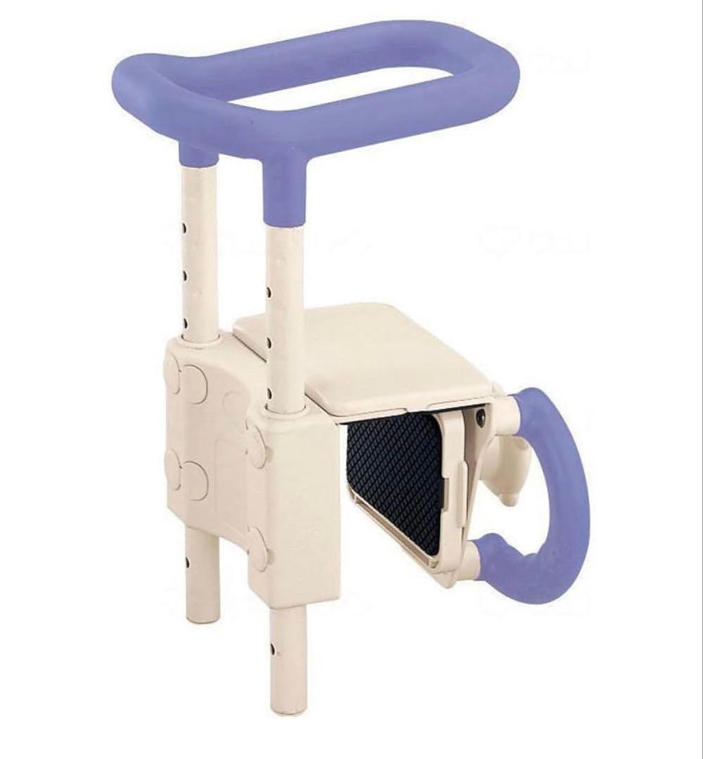 アロン化成　安寿　高さ調整付浴槽手すり