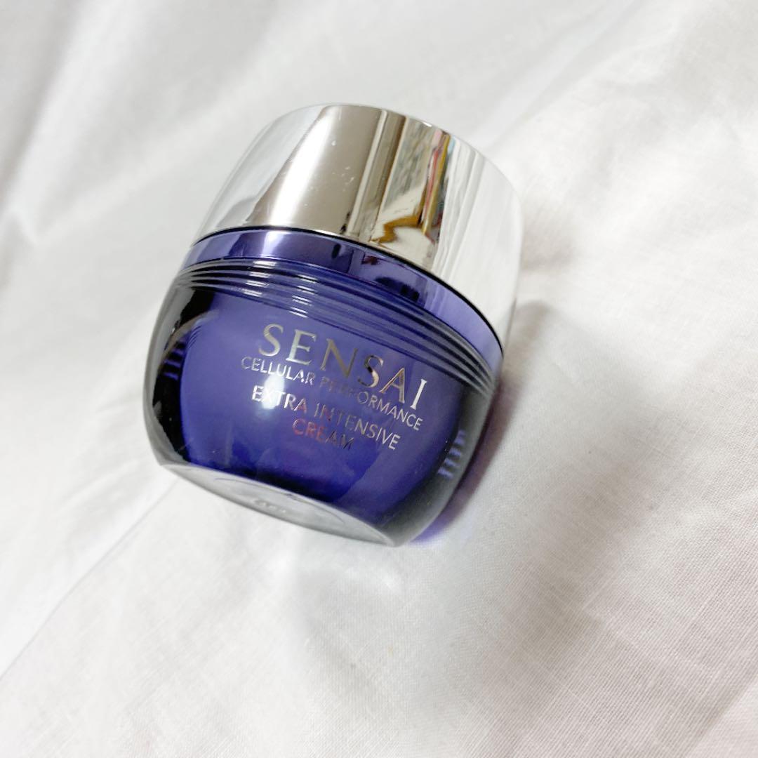 フェイスクリーム SENSAI extra intensive cream 40ml センサイ CP エクストラ インテンシブ アイ クリーム s | 花王公式