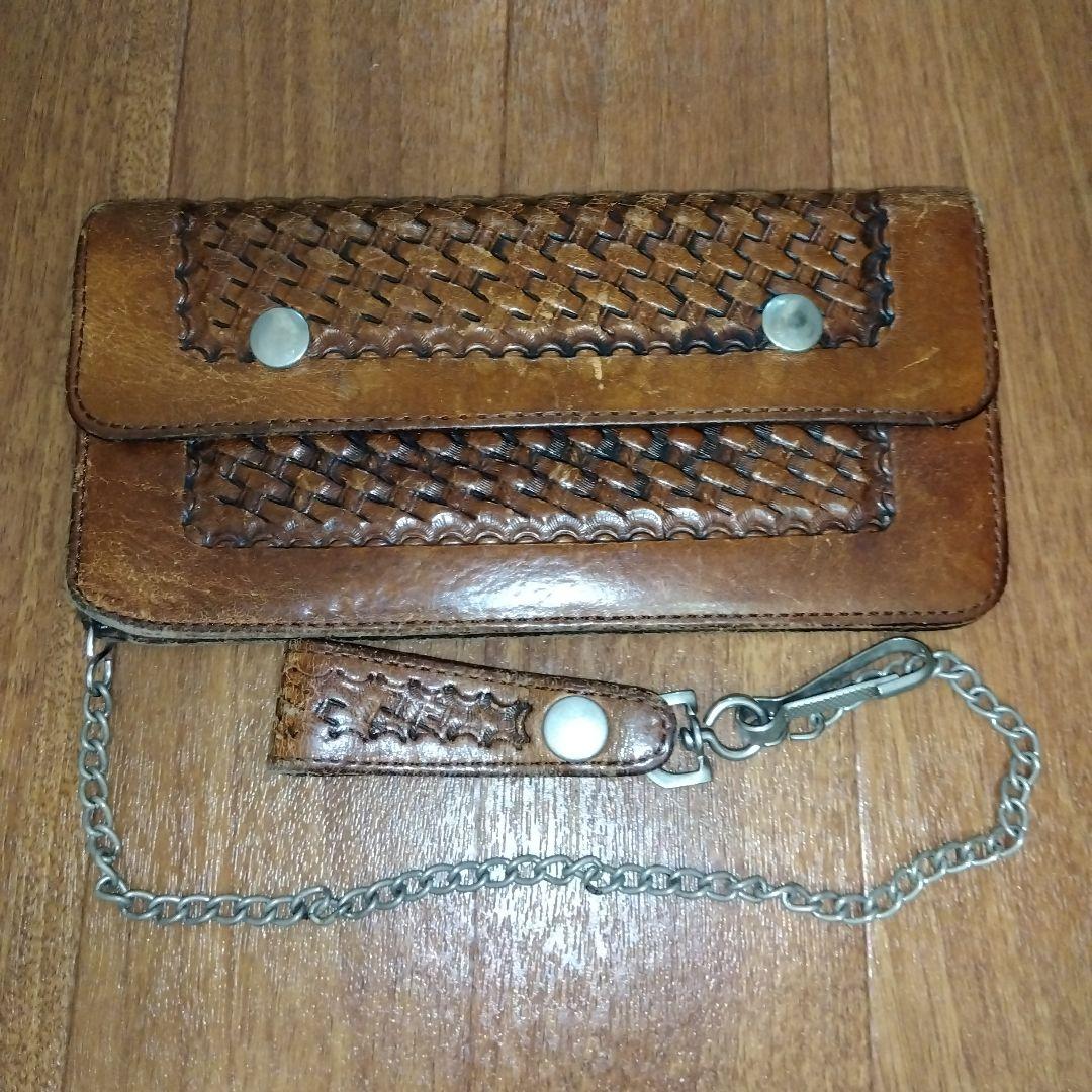 【レア 特注オーダーメイド品】ファニー FUNNY トラッカーウォレット 長財布