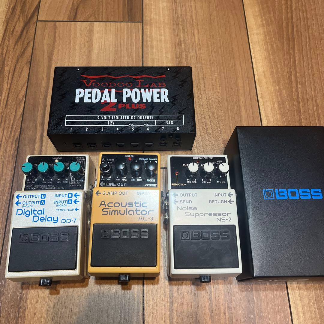 エフェクターセット PLAYTECH ( プレイテック ) PLAYTECH 【定番歪みサウンド