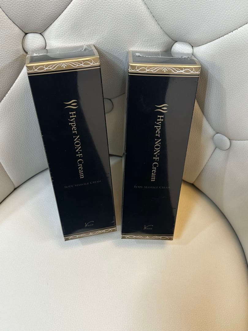 ノンFクリーム　ワム　2本セット