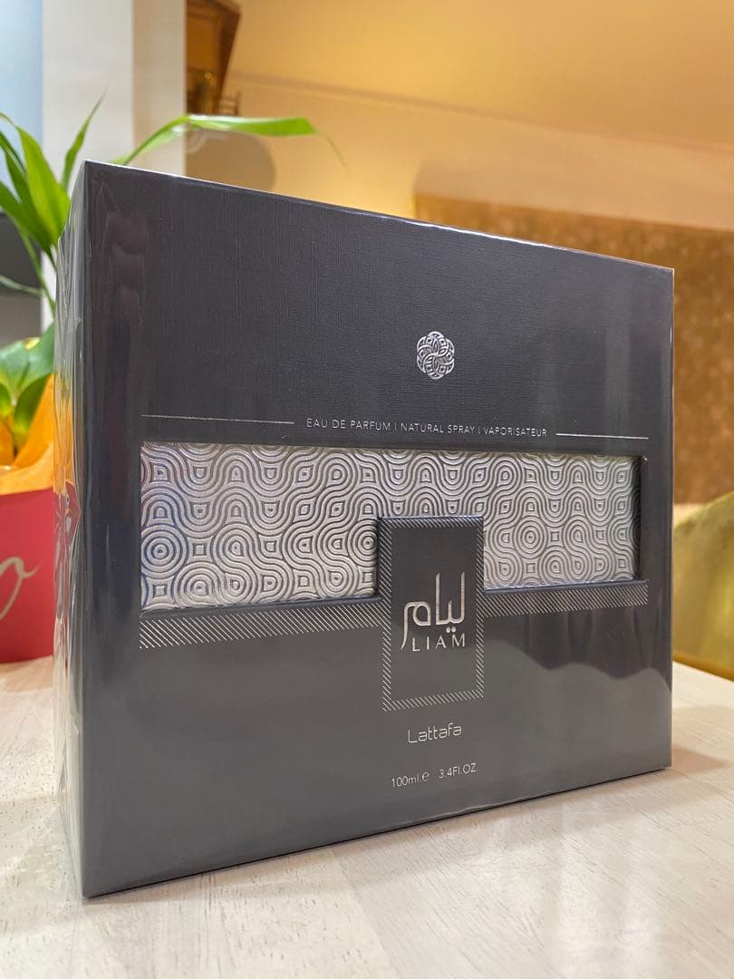 香水(男性用) Lattafa Liam Grey