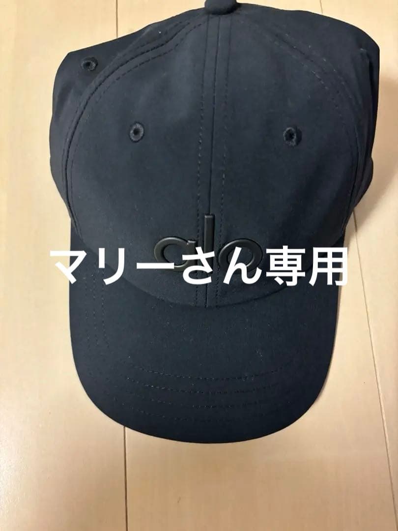 alo ブラック キャップ ショッピングバッグ付き