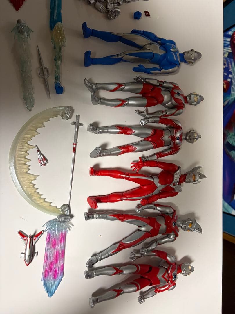 ジャンク品 ウルトラアクト セット ULTRA-ACT にせウルトラマン│株式会社BANDAI SPIRITS（バンダイ