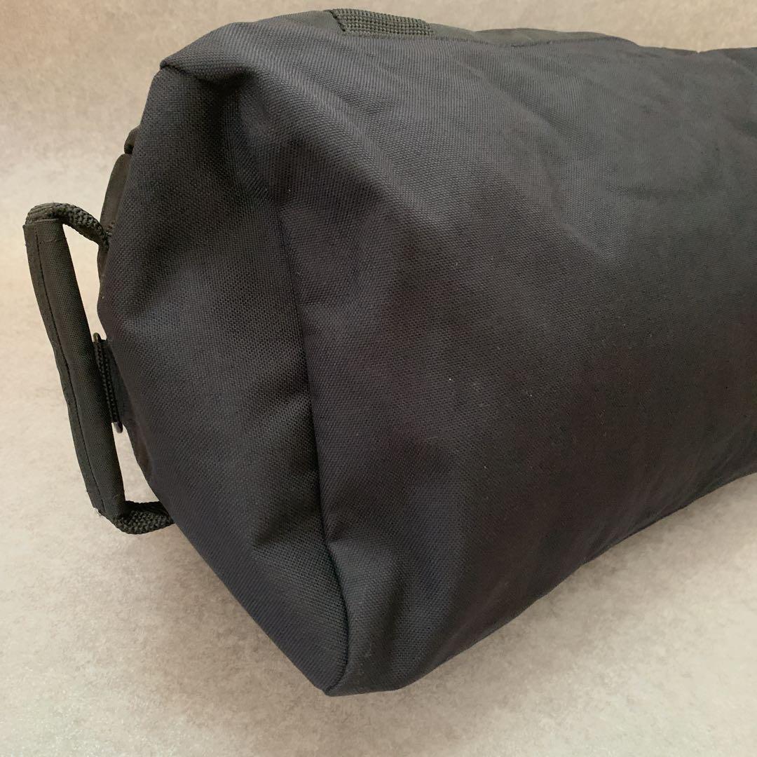 美品✨　L.L.Bean ブラック ダッフルバッグ　人気サイズS