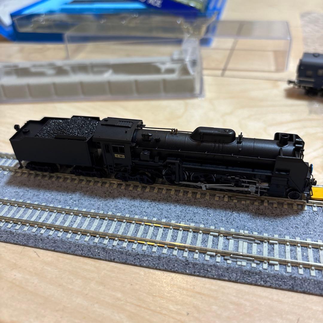 Nゲージ マイクロエース a-5250 C61蒸気機関車 はつかり 7両セット