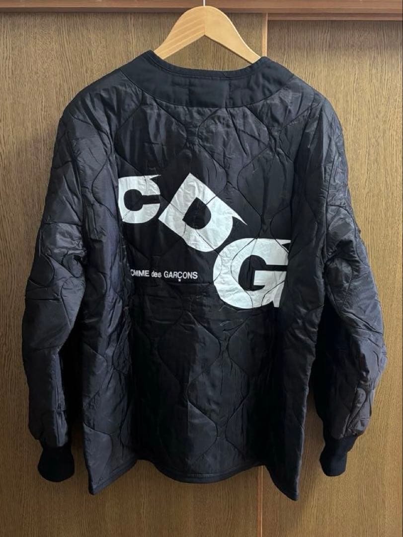 新品　CDG x ALPHA INDUSTRIES LINER JACKET