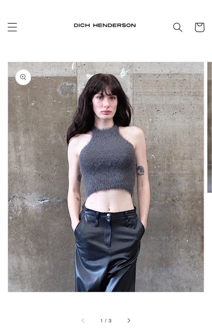 DICH HENDERSON ホルターネック