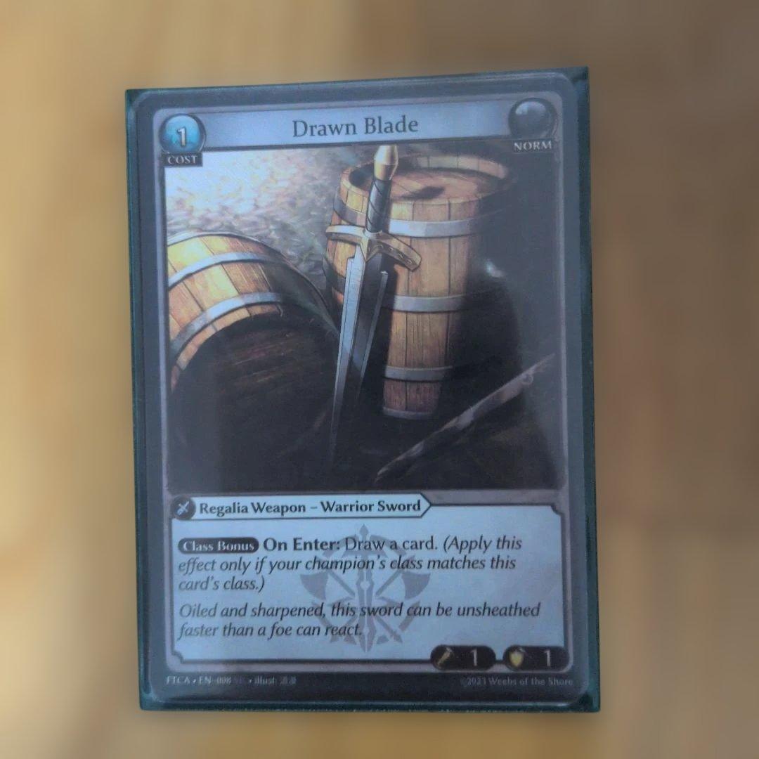 Drawn Blade Armamentsレア
