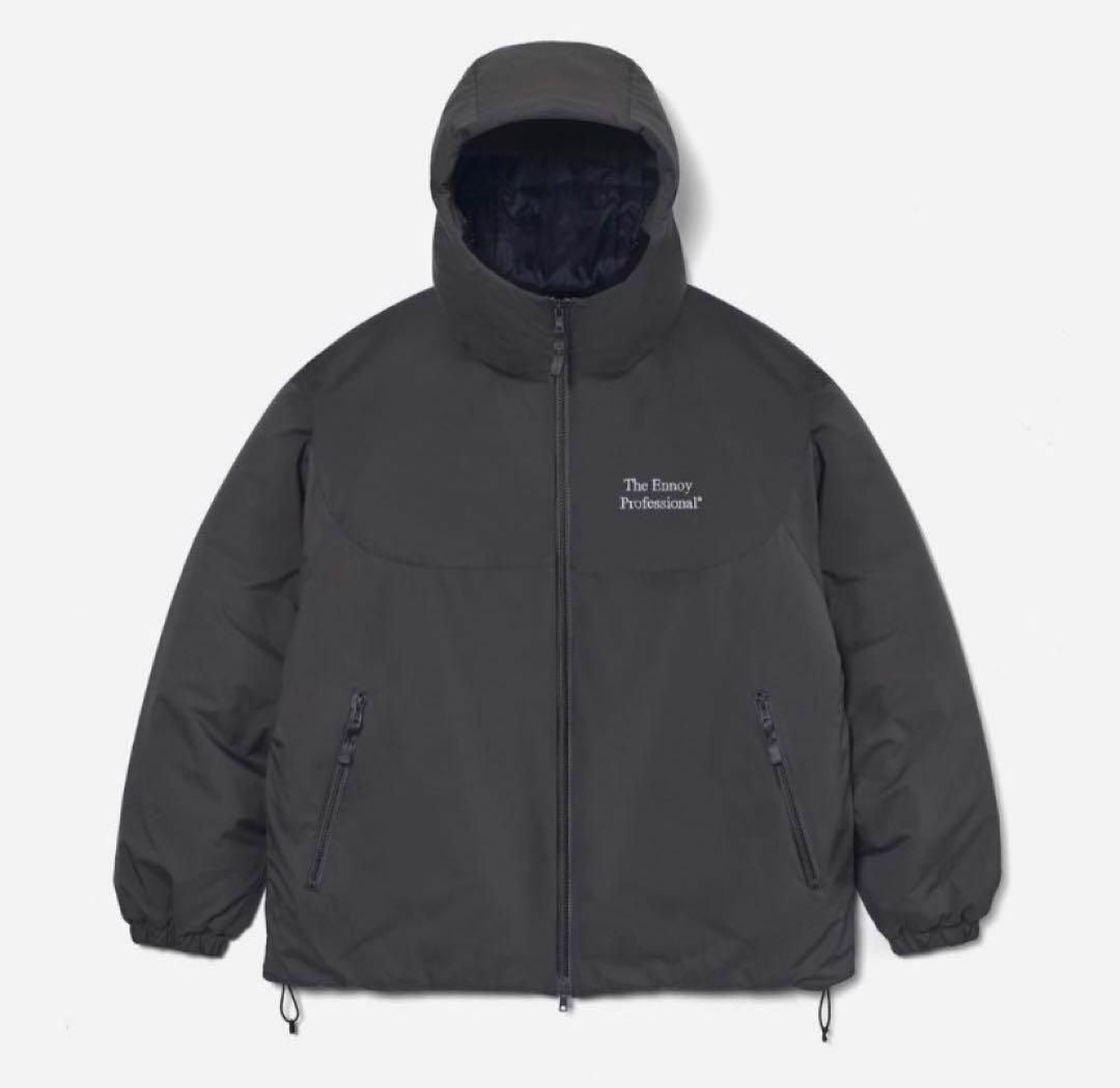 ENNOY スタイリスト私物 PADDED NYLON HOODIE Mサイズ