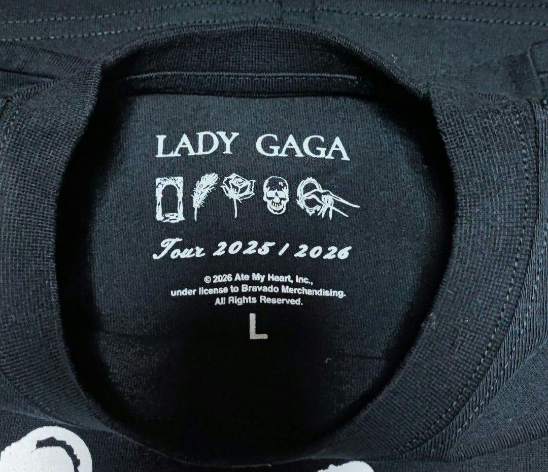 LADY GAGA レディー・ガガ Tシャツ 踊るか死ぬか Lサイズ - メルカリ