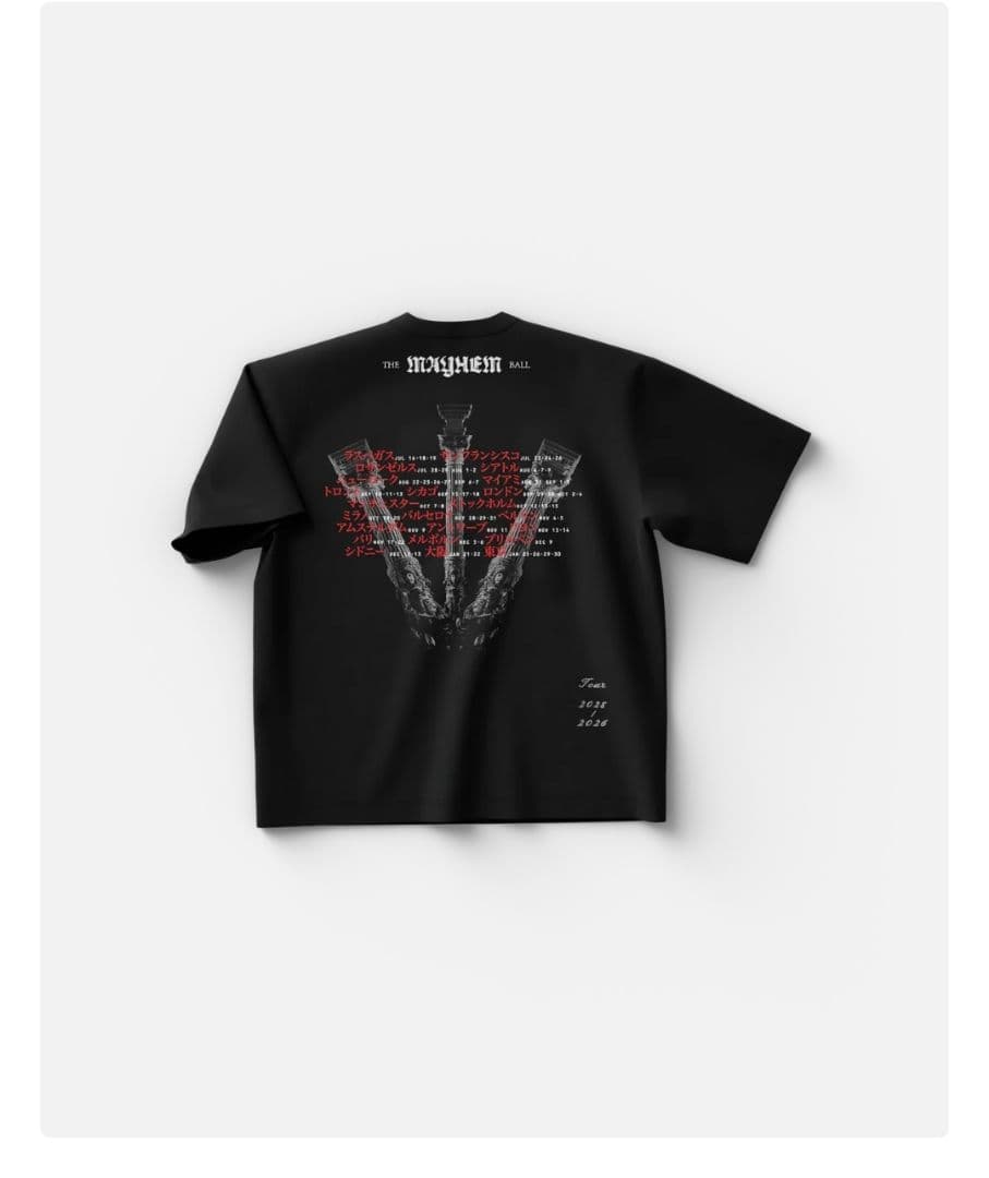 LADY GAGA レディー・ガガ Tシャツ 踊るか死ぬか Lサイズ - メルカリ