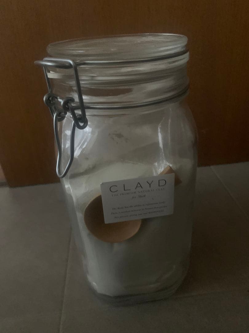 CLAYDクレイドフォーバス（入浴剤）