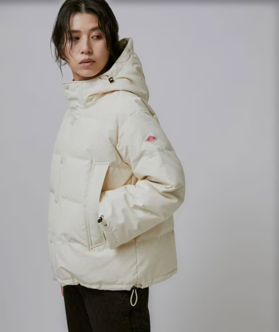 【DANTON】 ダントン フード付きダウンジャケット