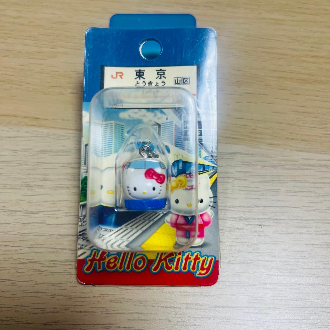 ハローキティ」のご当地限定グッズ「東京限定 新幹線 ファスナー