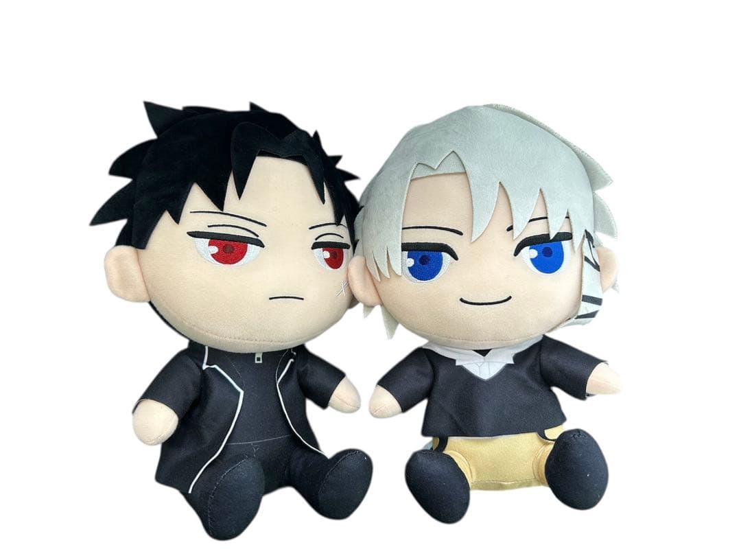 カグラバチ GiGO限定 おすわりBIGぬいぐるみ