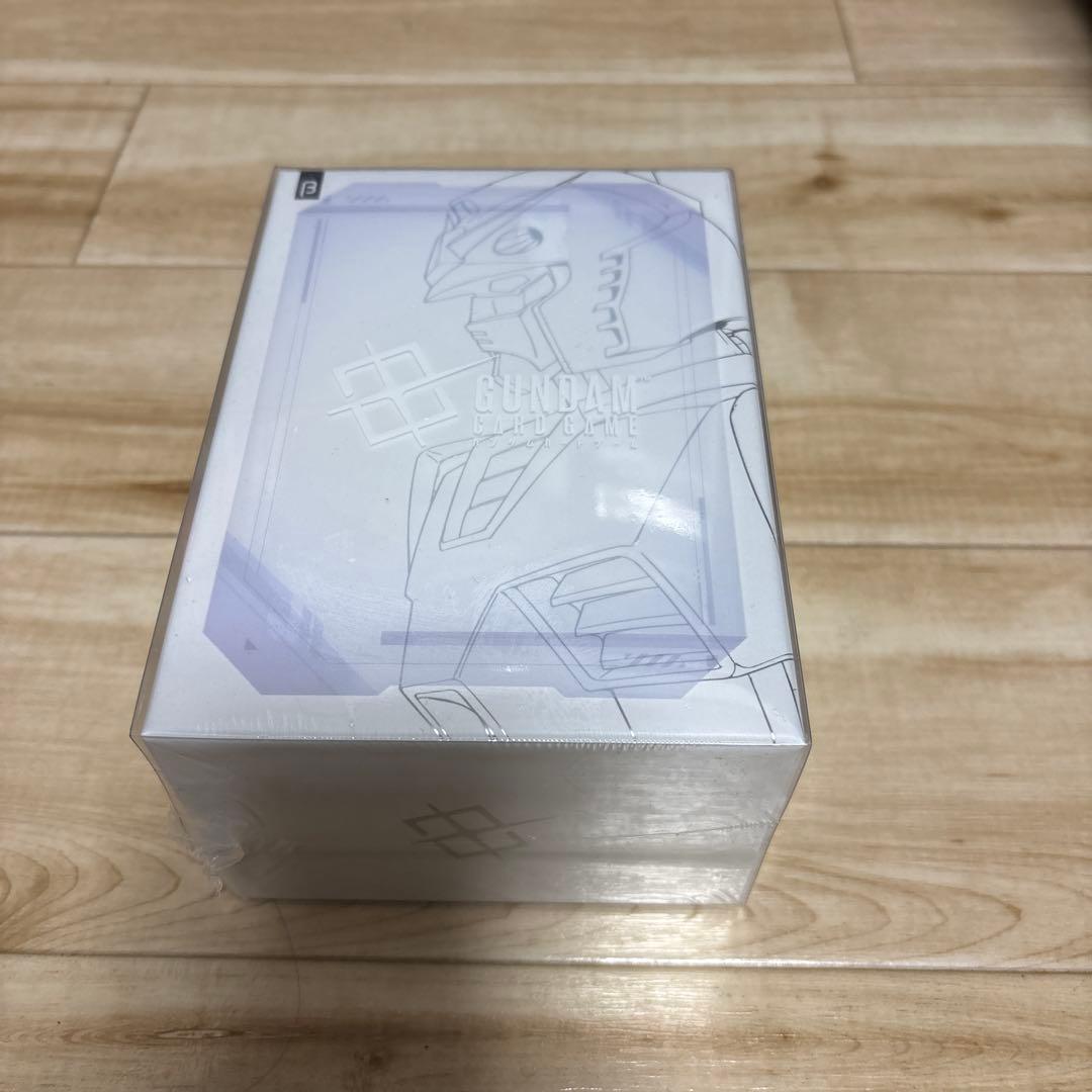 ガンダムカードゲーム リミテッド BOX β版(新品未使用シュリンク付