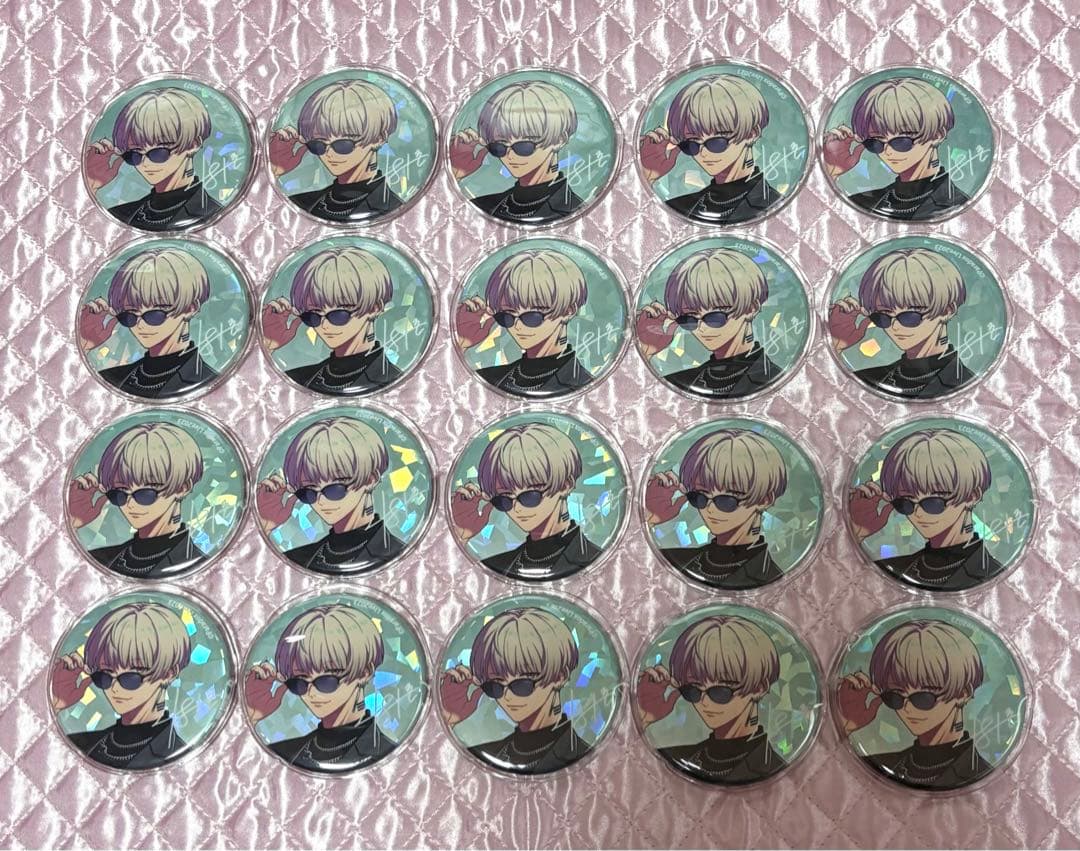 パラライ 夏準 4周年 BIG缶バッジ