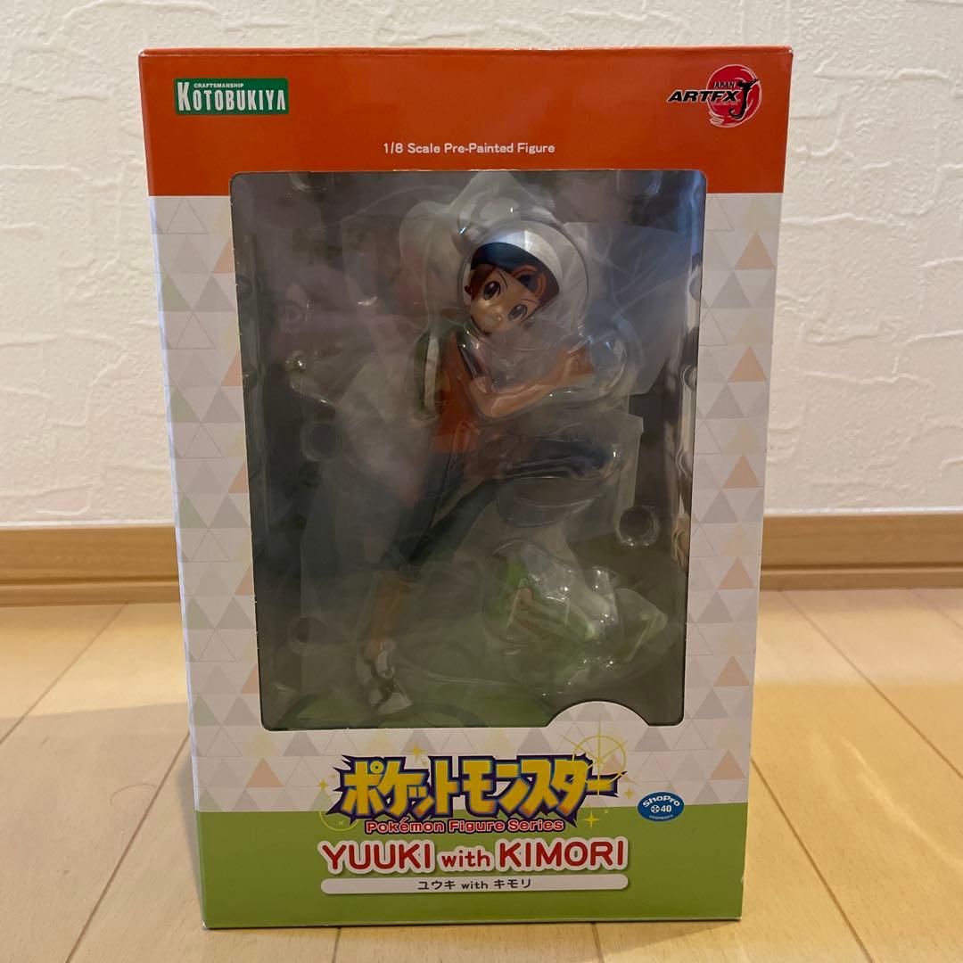 ユウキwithキモリ　フィギュア　KOTOBUKIYA ARTFXJ