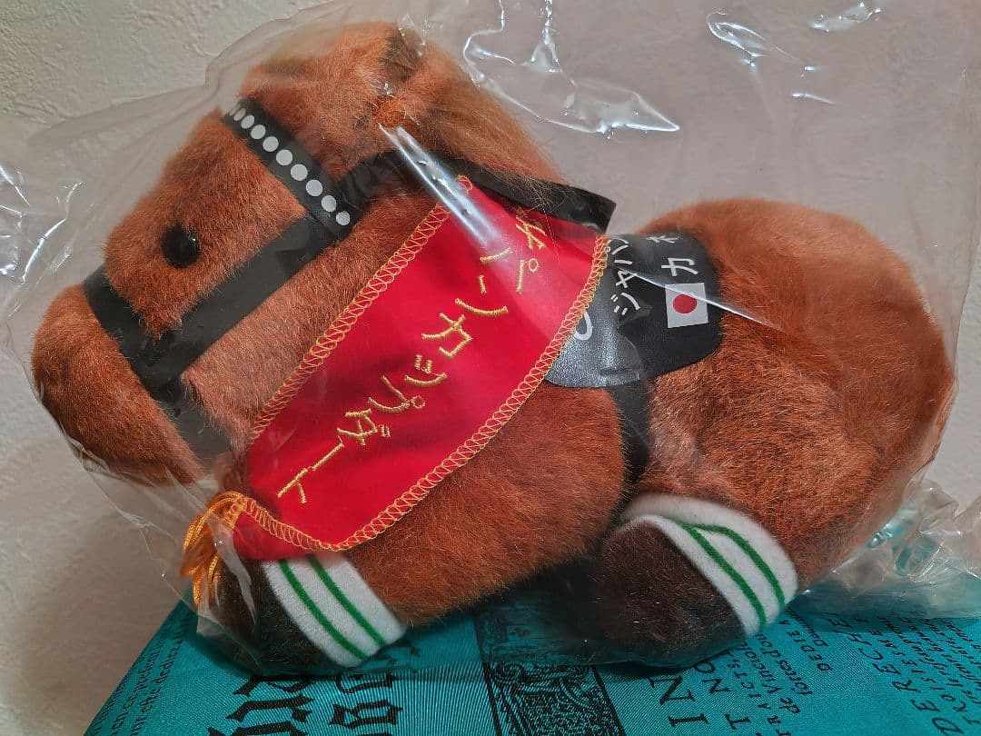 AVANTI社製 カネヒキリぬいぐるみ