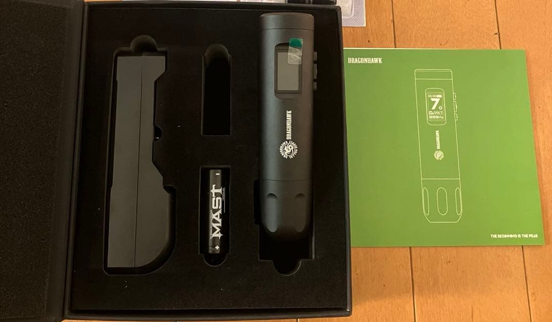 その他 Dragon hawk X7 wireless tattoo machine Dragonhawk X7 Wireless Tattoo Machine