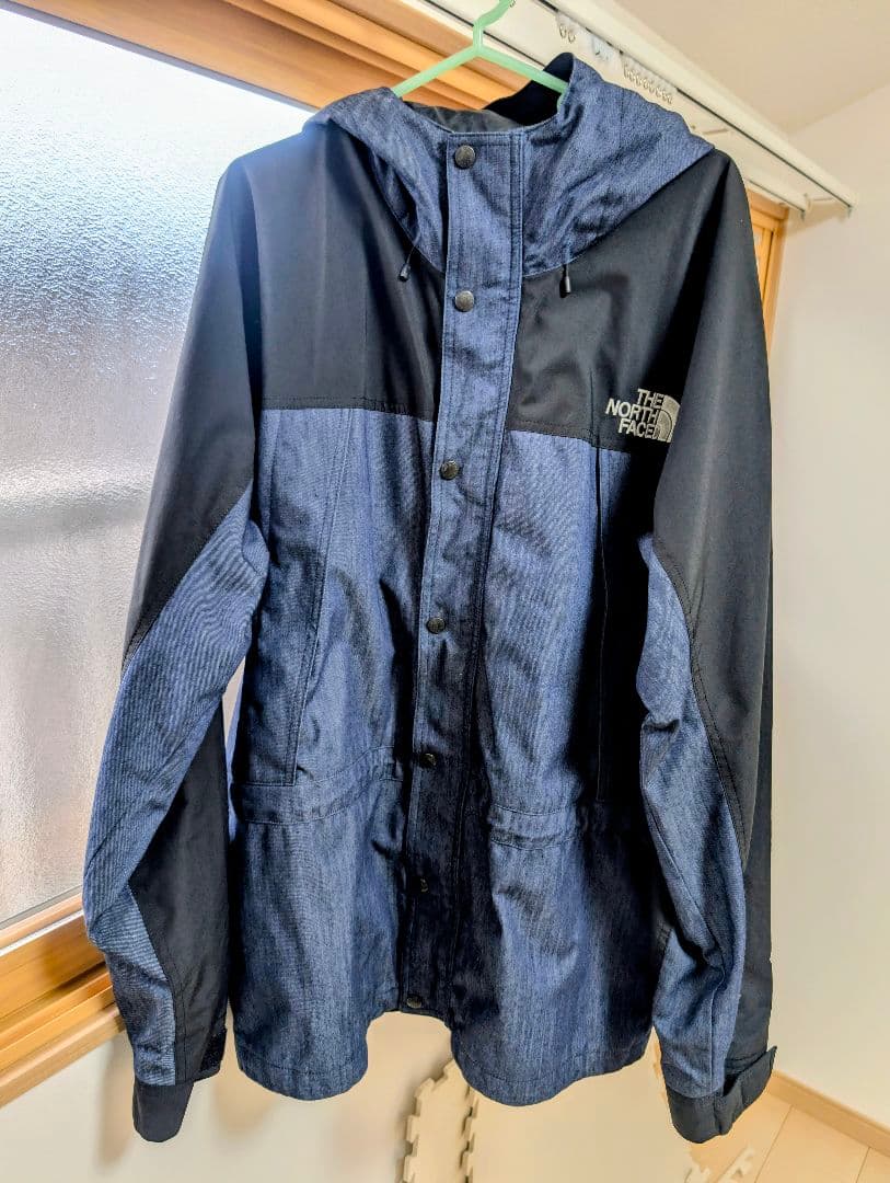 【XXL】THE NORTH FACE マウンテン ライト デニム ジャケット
