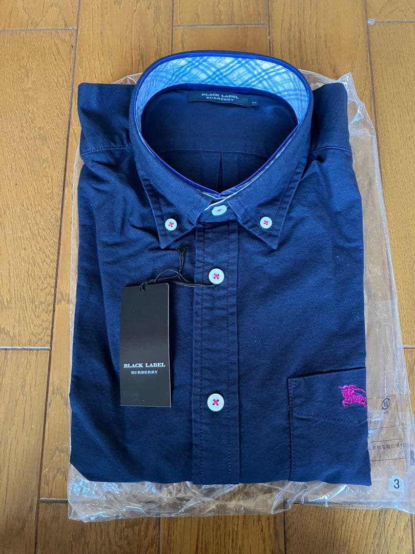 専用S様ブラックレーベル BURBERRY BLACK LABEL ロゴ刺繍 ⓶ 美品 バーバリーブラックレーベル BURBERRY BLACK LABEL マフラー バイ